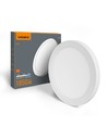 18W Loftslampe, 3CCT - Ø217 mm, indbygget lyskilde