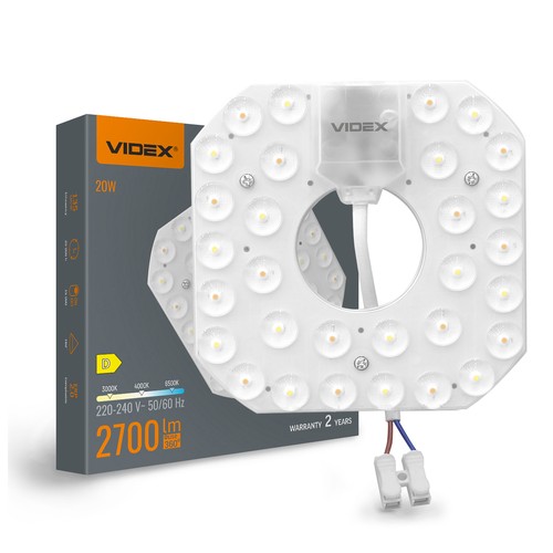 LED-modul 20W - varm, neutral og kold hvid