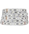 5 meter 12W/m RGB+WW LED strip - 24V DC, IP65, 60 LED pr. meter