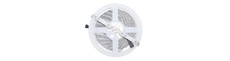 5 meter 12W/m RGB+WW LED strip - 24V DC, IP65, 60 LED pr. meter
