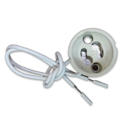 Gu10-fatning - pvc-kabel