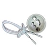 Gu10-fatning - pvc-kabel