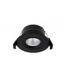 HiluX DS8 Tilt360 - Shelly Smart LED Indbygningsspot, RA95, 2200-6500K, Sort