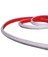 Badeværelses strip, 12W/m 2m vandtæt - 2 meter ledning, 24V, COB LED