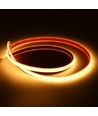 Badeværelses strip, 12W/m 2m vandtæt - 2 meter ledning, 24V, COB LED