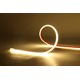 Badeværelses strip, 2m vandtæt - 2 meter ledning, 24V, COB LED