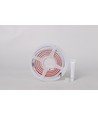 Badeværelses strip, 12W/m 5m vandtæt - 2 meter ledning, 24V, COB LED