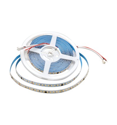 120 VT-2835 LED løbende lysliste 10W/m - 24V, 6500K, IP20, (10m/rul)