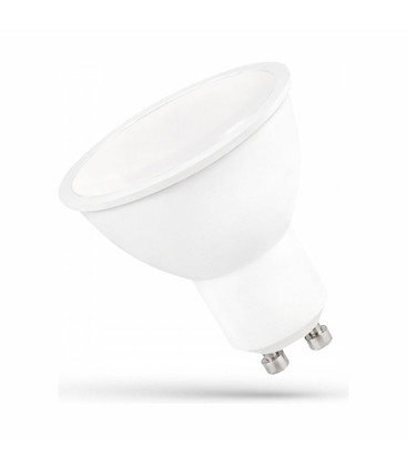 9W LED GU10 pære - Neutral hvid, svarer til 100W, indendørs/udendørs