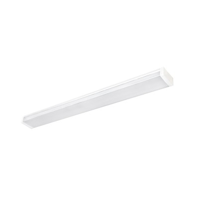 120cm Limea Prismatica CCT LED armatur - 20/30/40W, 130lm/W, IP44, IK10, 3CCT, 5 års garanti