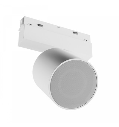 10W Bluetooth højttaler til Shift system - 48V, Hvid, Bluetooth 5.4, IP20