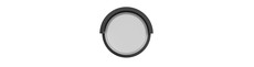 10W Verto Round Edge CCT væglampe, IP65 - 120lm/W, sort, 3-CCT, asymmetrisk lys, udendørs/indendørs