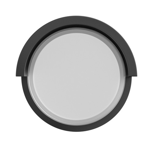 170mm Verto downlight 10W - rund kant, CCT, 230V, 160/120°, IP65, 100mm, sort