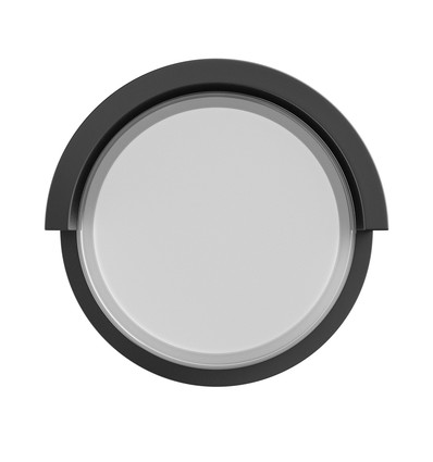 170mm Verto downlight 10W - rund kant, CCT, 230V, 160/120°, IP65, 100mm, sort