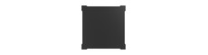 10W Verto Square Cup væglampe, CCT - 1200lm, IP65, sort, firkantet, asymmetrisk lys, inde / ude