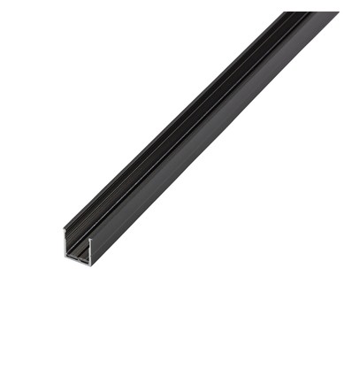 PicoTrack 2 100 cm skinne - 12V, Magnetisk, antracit, til akustikpaneler / glasmontre / vinduesbelysning