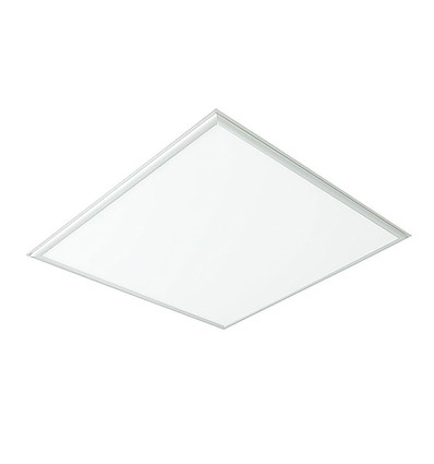 60x60 Casambi LED Panel, 36W - Højde:9mm, UGR19, hvid kant