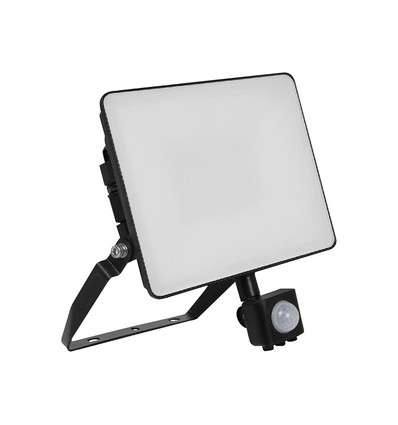 V-Tac 30W LED sensor projektør - Hurtig connector, 120lm/w, sort