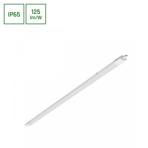 60cm 18W Limea Mini 2 komplet LED armatur - 123lm/W, IP65, værktøjsfri tilslutning