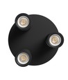 Madara Altro loftlampe 3xGU10 - 230V, IP20, sort, rund
