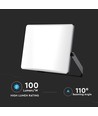 50W LED projektør - CCT, 3 lyskulører, matteret, arbejdslampe, udendørs