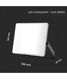 30W LED projektør - CCT, 3 lyskulører, matteret, arbejdslampe, udendørs