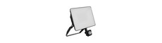 Vt-4929-Fc LED projektør 30W - med hurtig tilslutning, PIR sensor, 3000K, sort hus, 120lm/w
