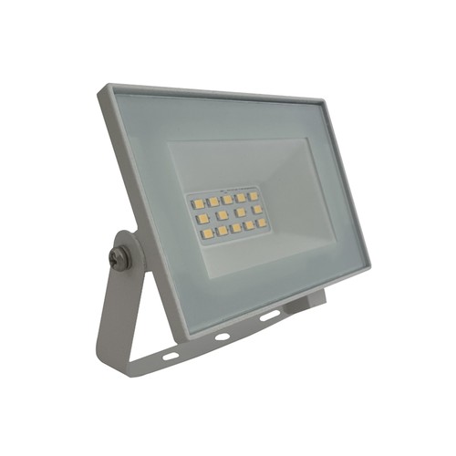 VT-44012 LED projektør 10W - 4000K, hvidt hus