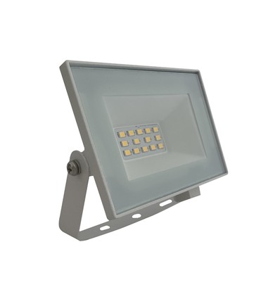 VT-44012 LED projektør 10W - 4000K, hvidt hus