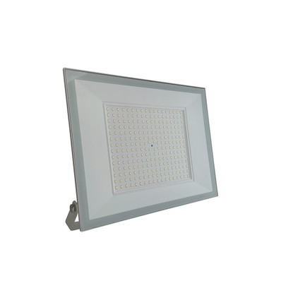 200W LED projektør - IP65, hvid, 4000K, udendørs facadebelysning