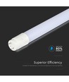 120cm / 16,5W T8 LED rør - Samsung LED chip, 110-120lm/W, nano-plast, 5 års garanti
