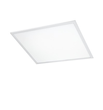 60x60 LED panel, 45W - 98lm/W, Hvid kant, 5 års garanti