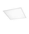 60x60 LED panel, 45W - 98lm/W, Hvid kant, 5 års garanti
