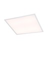 60x60 LED panel, 45W - 98lm/W, Hvid kant, 5 års garanti