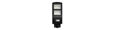 St120 VT LED - plastic solar streetlight 6000K black hus