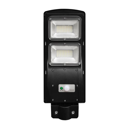 St120 VT LED - plastic solar streetlight 6000K black hus
