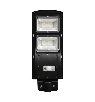 St120 VT LED - plastic solar streetlight 6000K black hus