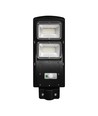St120 VT LED - plastic solar streetlight 6000K black hus