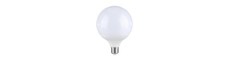 E27 22W LED G120 globepære - 2600lm, Samsung LED chip, plast, hvidt glas