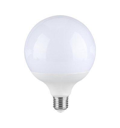 E27 22W LED globepære - Ø12 cm, G120, mat 