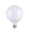 E27 22W LED globepære - Ø12 cm, G120, mat 