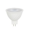 GU5.3 6,5W LED pære, 12V - MR16, Samsung LED chip, 38 grader, 3000K, erstatter 40W