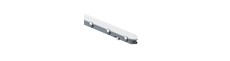 120cm 36W vandtæt komplet LED armatur med sensor - 120lm/W, IP65, Samsung LED, SS clips
