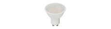 GU10 5W LED spot - Samsung LED chip, 110°, 400lm, 5 års garanti
