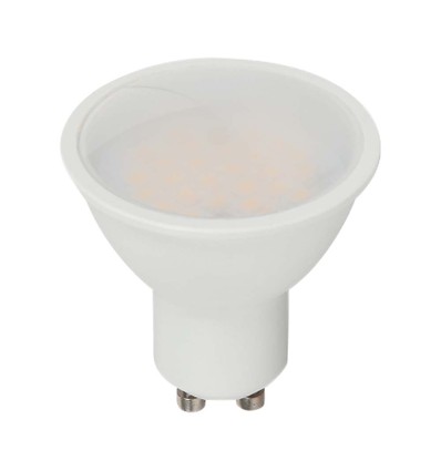 GU10 5W LED spot - Samsung LED chip, 110°, 400lm, 5 års garanti