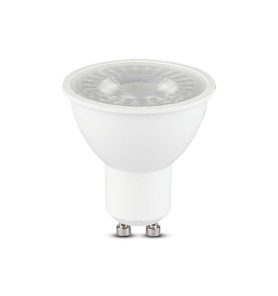 VT-292 spotlys 7,5W GU10 - plast, Cree chip, 6500K, 110°, 6 års garanti