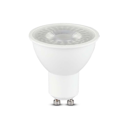 7,5W GU10 LED pære - 610lm, Samsung LED chip, 38°, varm hvid