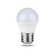 6,5W E27 LED pære - G45, kronepære, 230V