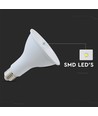 E27 11W LED pære PAR30 - 40° spredning