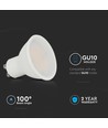 Vt-2333 spotlys 2,9W GU10 - plast, 4000K